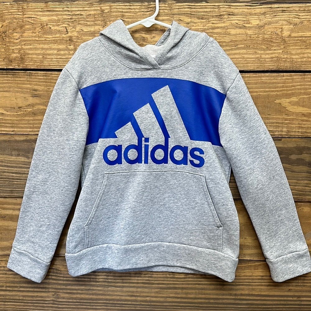 Adidas Boys Hoodie